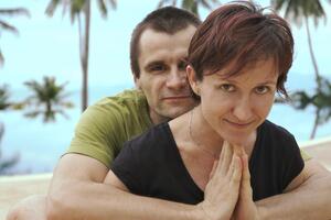 Yoga is not just about stretching
